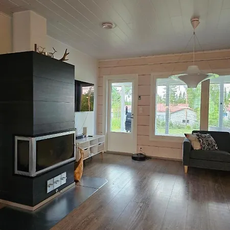 Cozy Christmas Holiday Home With Private Sauna Rovaniemi