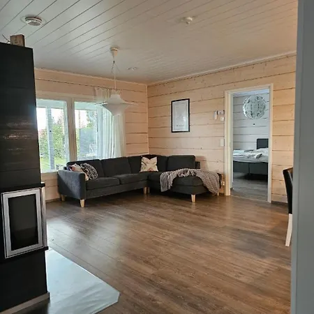 Ferienhaus Cozy Christmas Holiday Home With Private Sauna