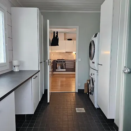 Cozy Christmas Holiday Home With Private Sauna